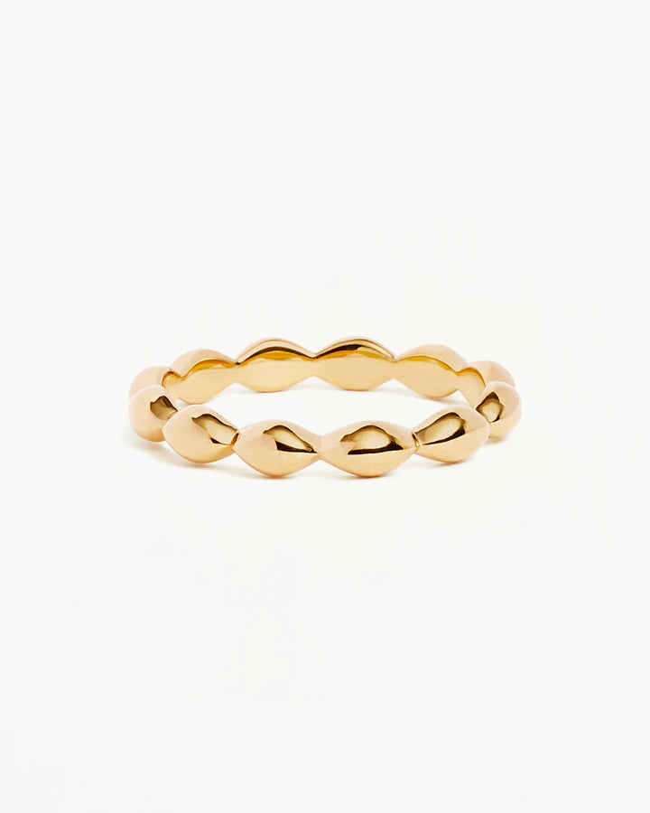 By Charlotte Protected Path Ring - 18k Gold Vermeil