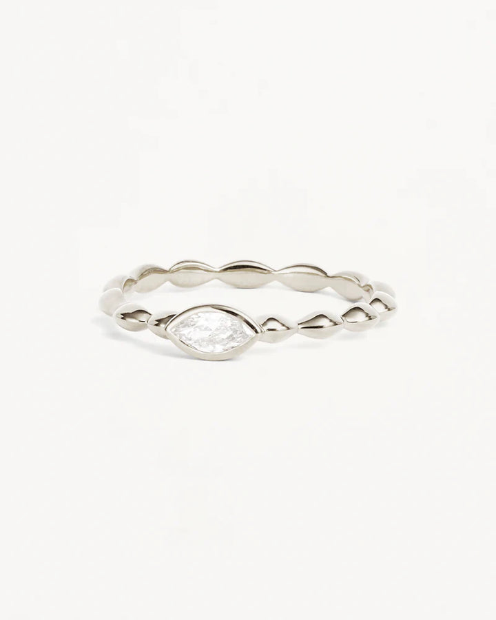By Charlotte Lucky Eye Ring - Sterling Silver