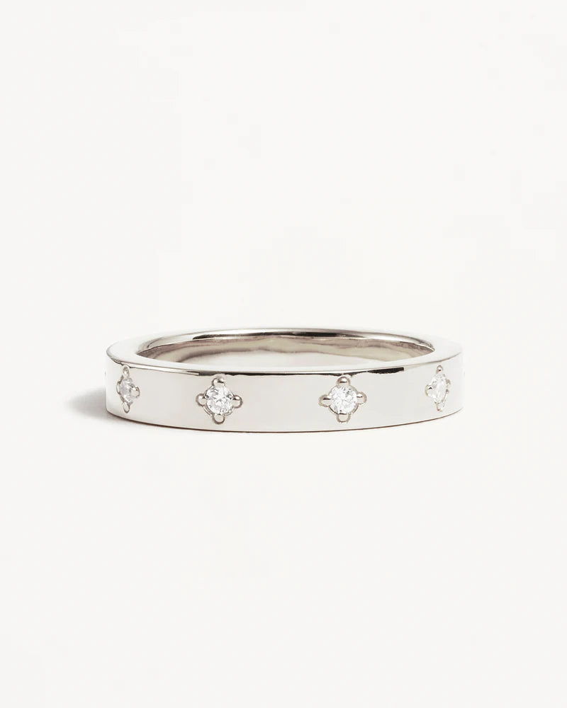 By Charlotte Sterling Silver Infinite Light Ring