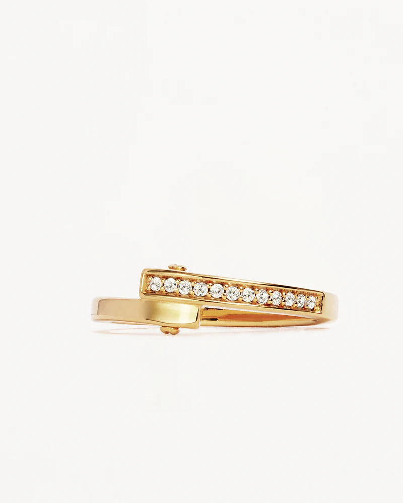 By Charlotte Connection Ring - 18k Gold Vermeil