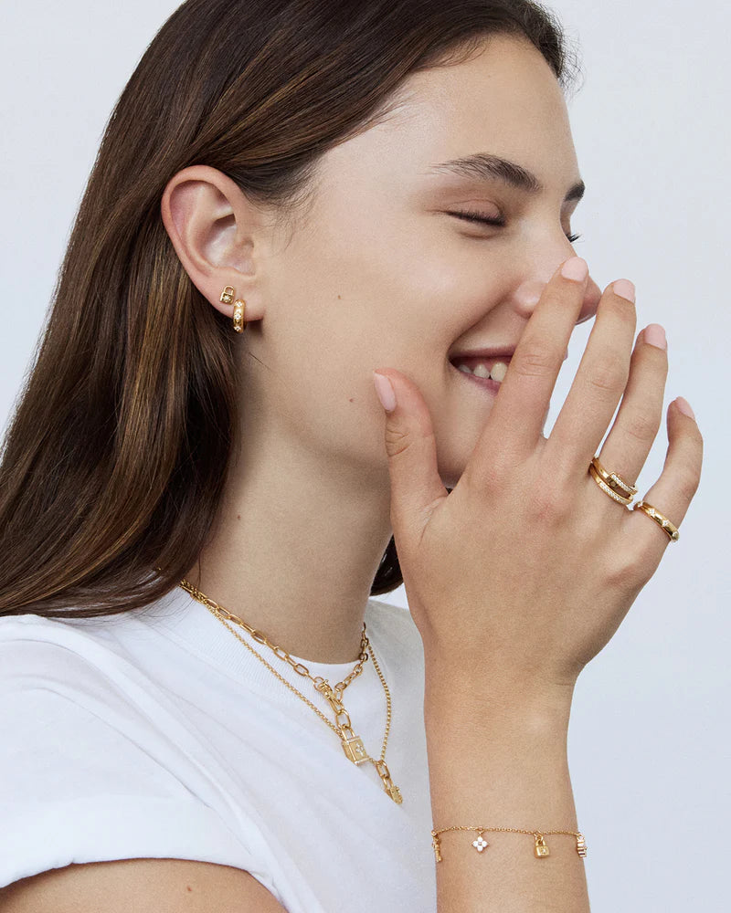 By Charlotte Connection Ring - 18k Gold Vermeil