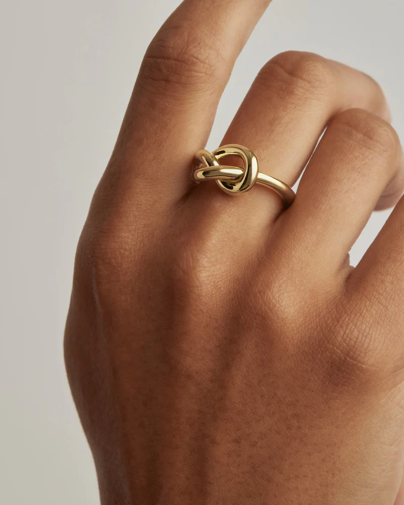 By Charlotte Always With You Ring - 18k Gold Vermeil