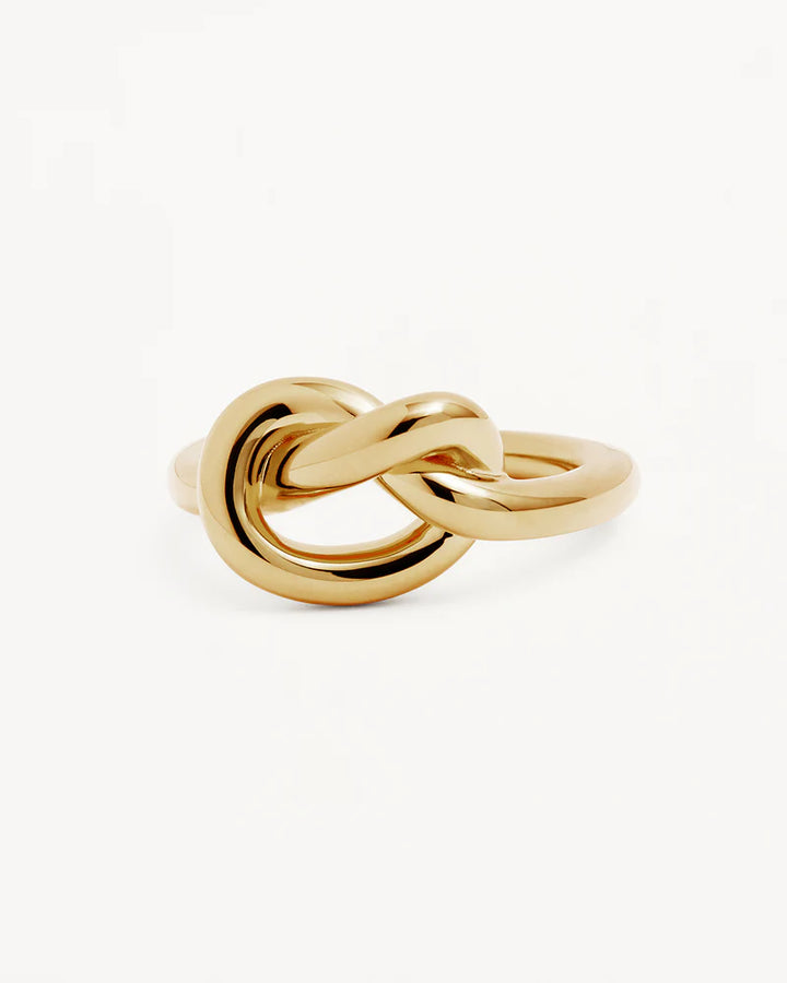 By Charlotte Always With You Ring - 18k Gold Vermeil