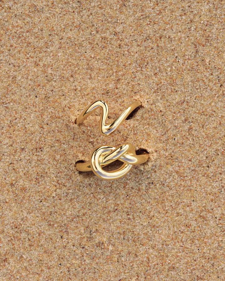 By Charlotte Always With You Ring - 18k Gold Vermeil