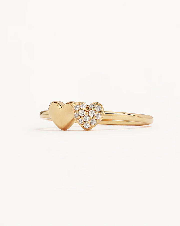 By Charlotte Always By Your Side Ring - 18k Gold Vermeil