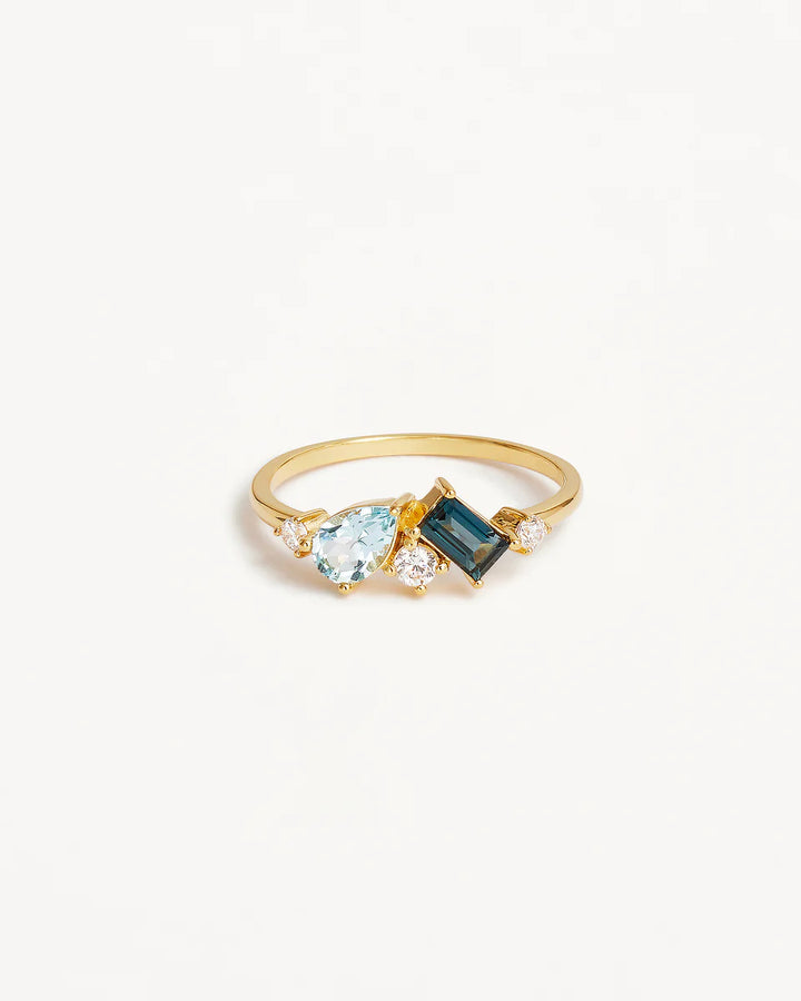 By Charlotte 18k Gold Vermeil Bound By Love Ring