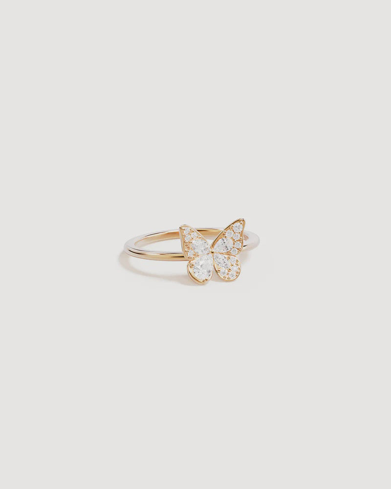 By Charlotte I Believe, I Become Ring - 18k Gold Vermeil