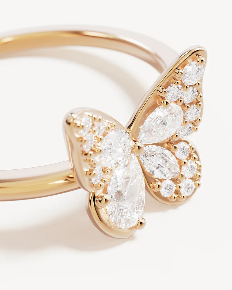 By Charlotte I Believe, I Become Ring - 18k Gold Vermeil