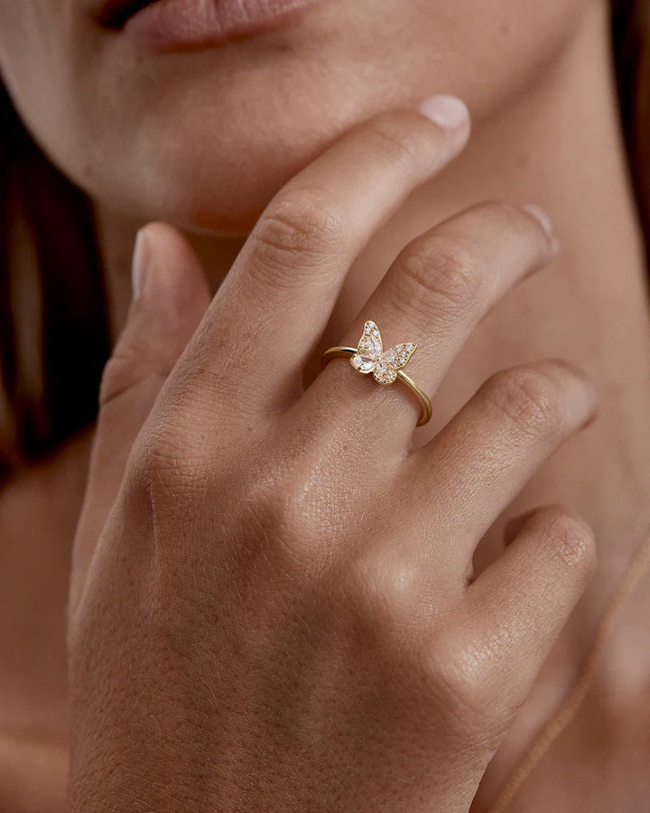 By Charlotte I Believe, I Become Ring - 18k Gold Vermeil
