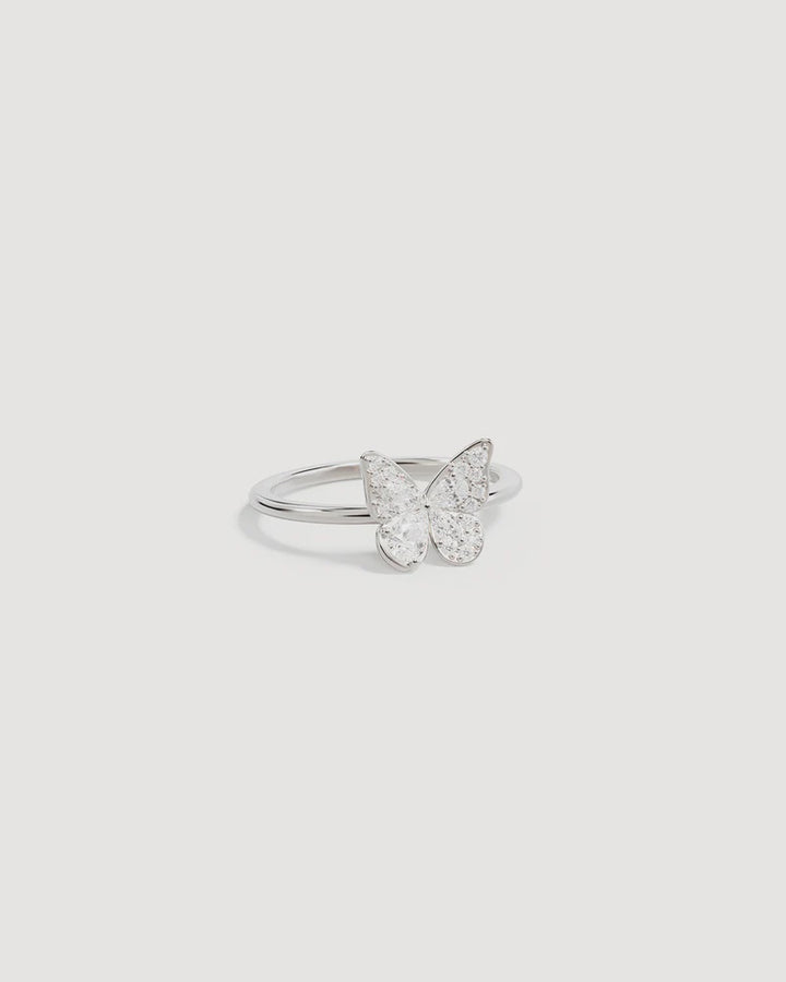 By Charlotte I Believe, I Become Ring - Sterling Silver