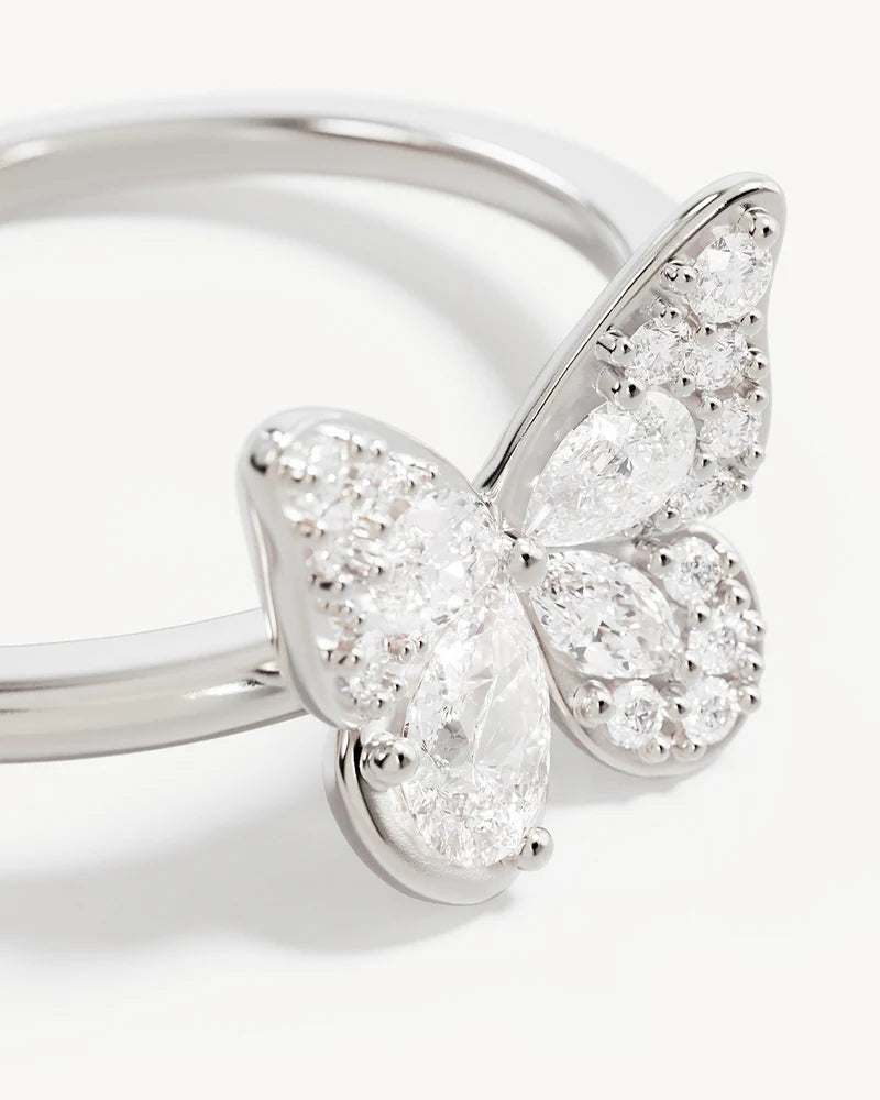 By Charlotte I Believe, I Become Ring - Sterling Silver