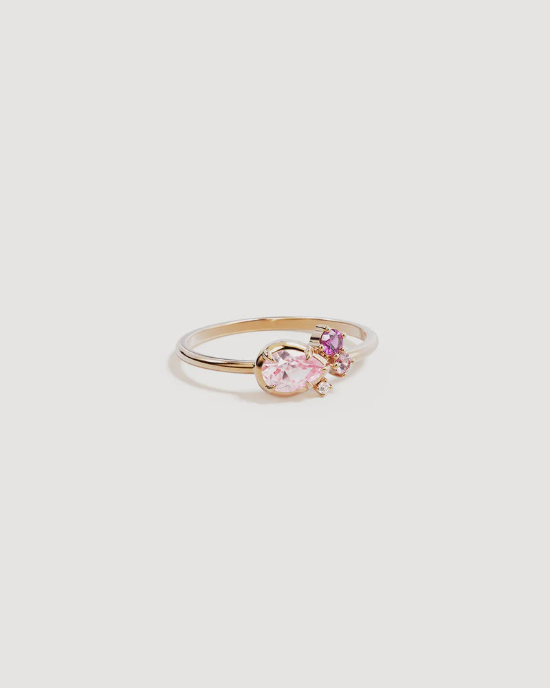 By Charlotte Awaken Love Ring - 18k Gold Vermeil