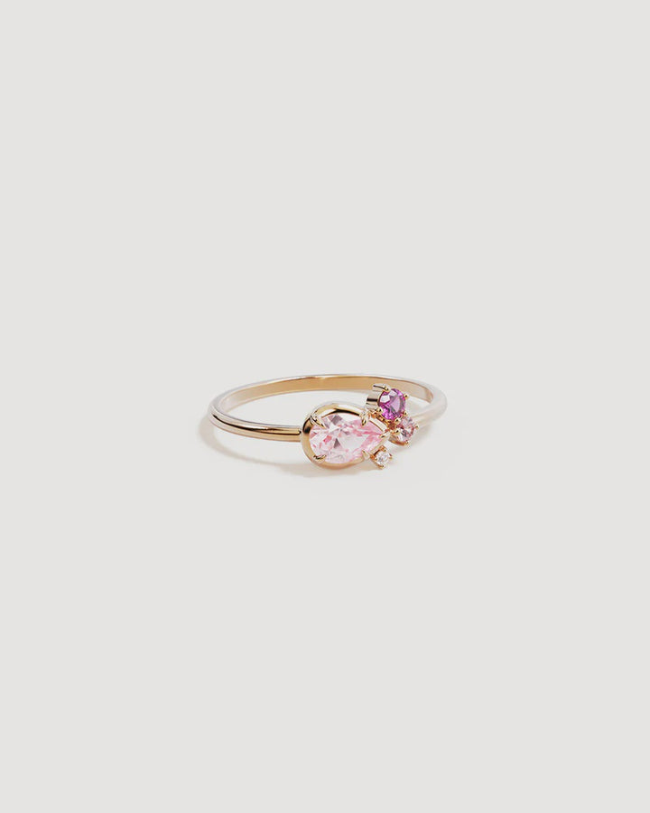 By Charlotte Awaken Love Ring - 18k Gold Vermeil