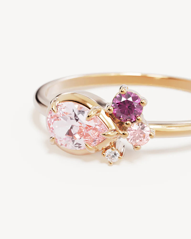 By Charlotte Awaken Love Ring - 18k Gold Vermeil