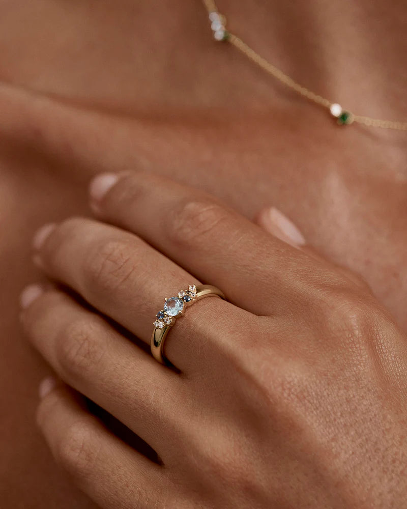 By Charlotte I Breathe, I Become - 18k Gold Vermeil
