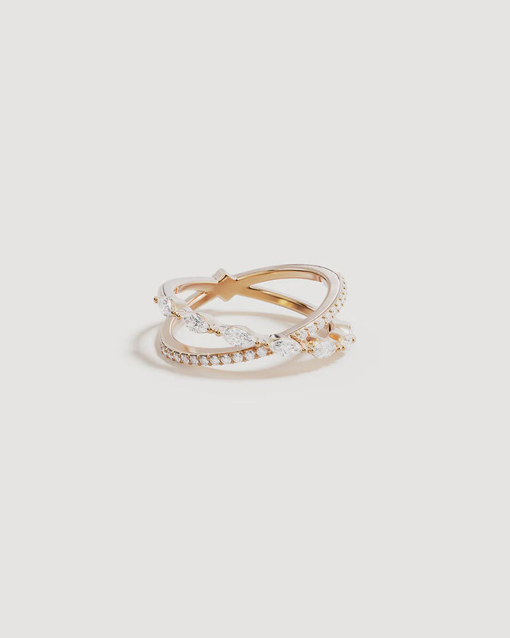 By Charlotte Path To You Ring - 18k Gold Vermeil
