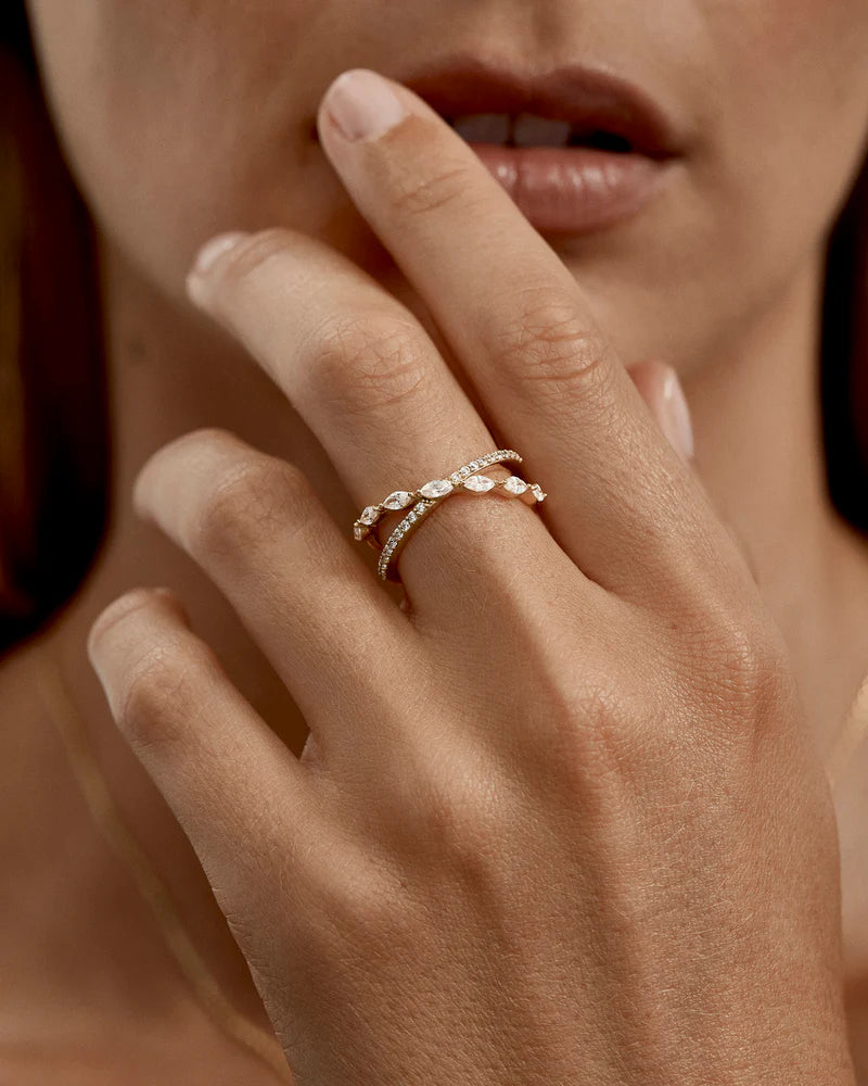 By Charlotte Path To You Ring - 18k Gold Vermeil