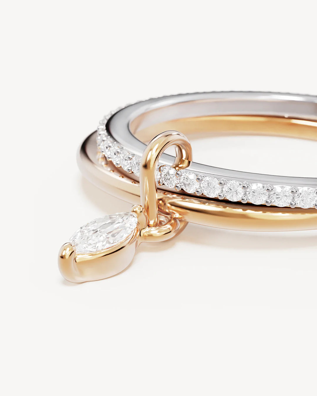 By Charlotte Connected Souls Ring - 18k Gold Vermeil