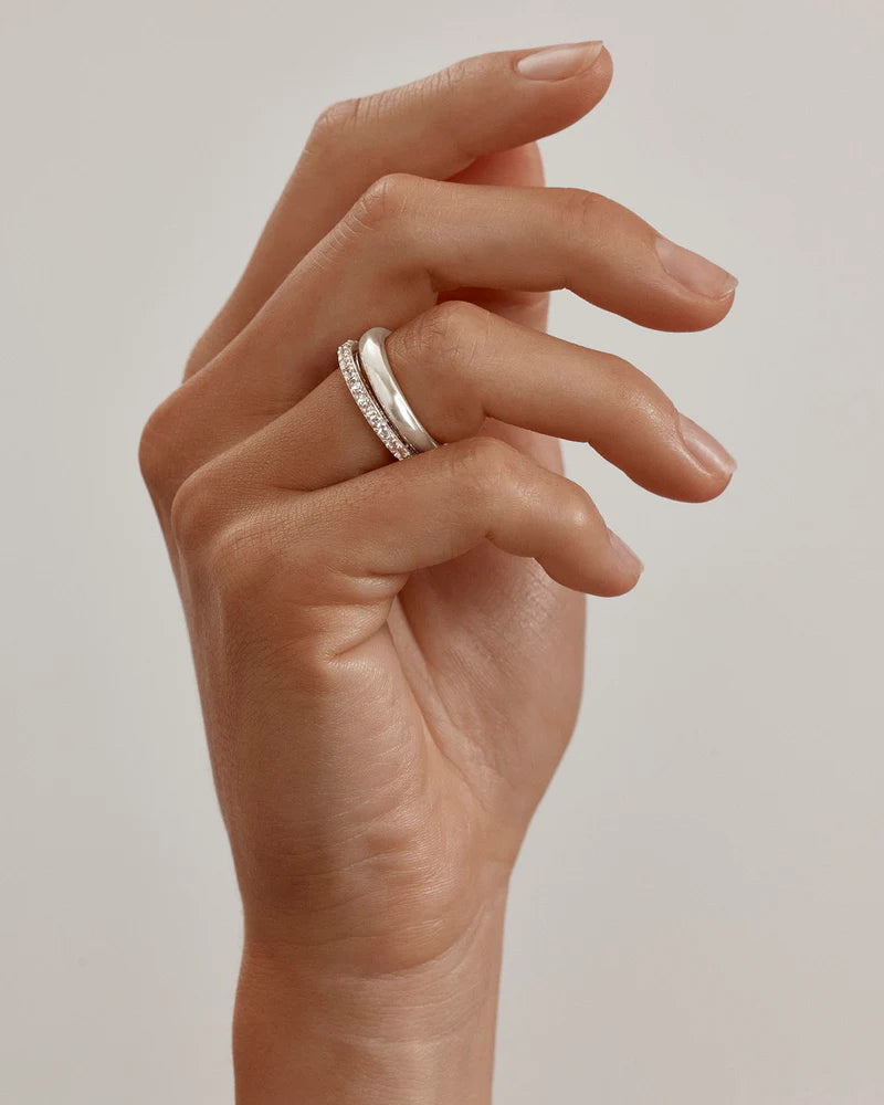 By Charlotte Eternally Yours Ring - Sterling Silver