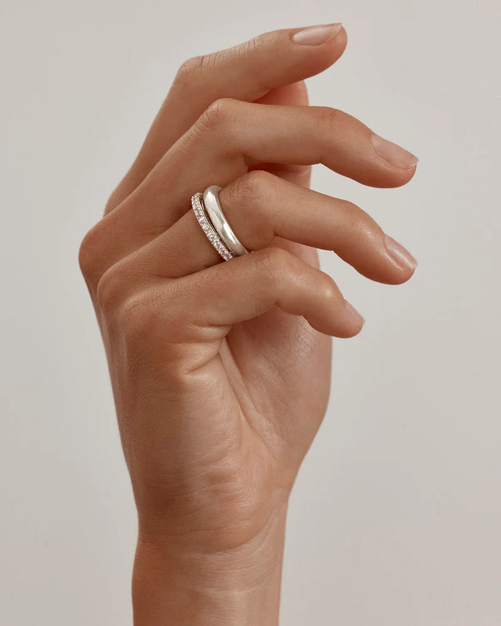 By Charlotte Eternally Yours Ring - Sterling Silver