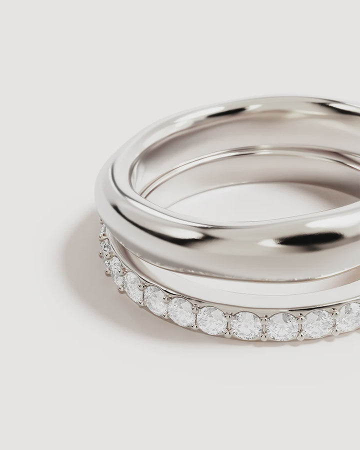 By Charlotte Eternally Yours Ring - Sterling Silver
