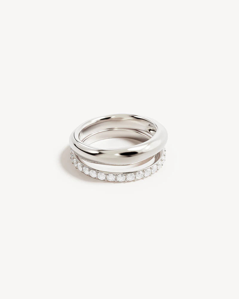 By Charlotte Eternally Yours Ring - Sterling Silver