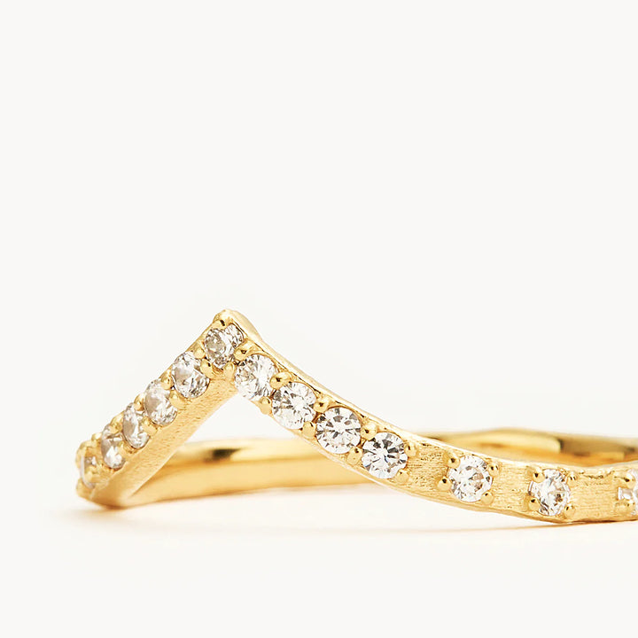 By Charlotte Universe Ring - 18k Gold Vermeil