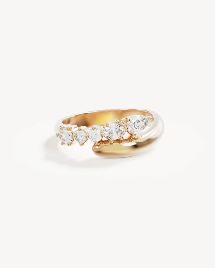 By Charlotte Guided By The Stars Ring 18K Gold Vermeil