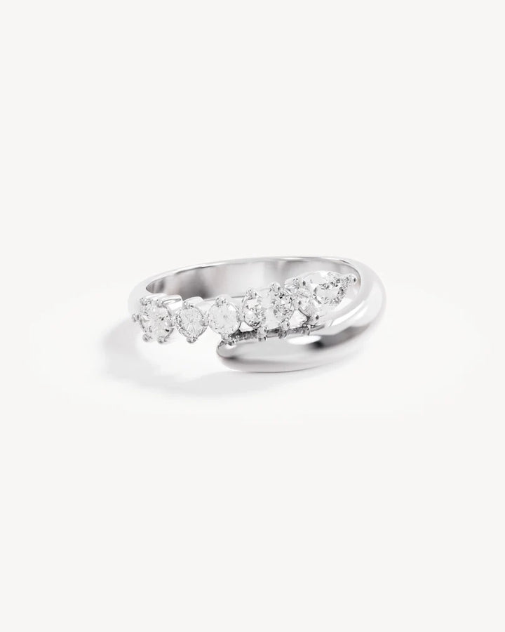 By Charlotte Guided By The Stars Ring Sterling Silver
