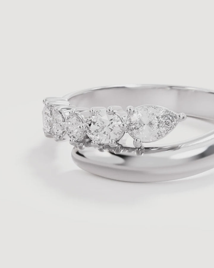 By Charlotte Guided By The Stars Ring Sterling Silver