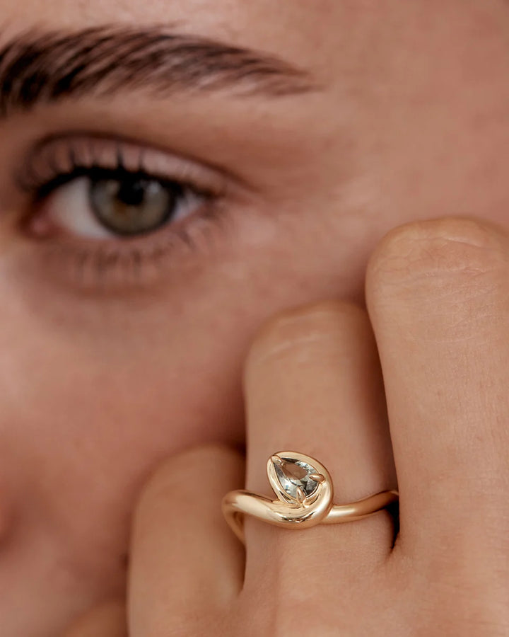 By Charlotte Embrace Growth Ring - 18k Gold Vermeil