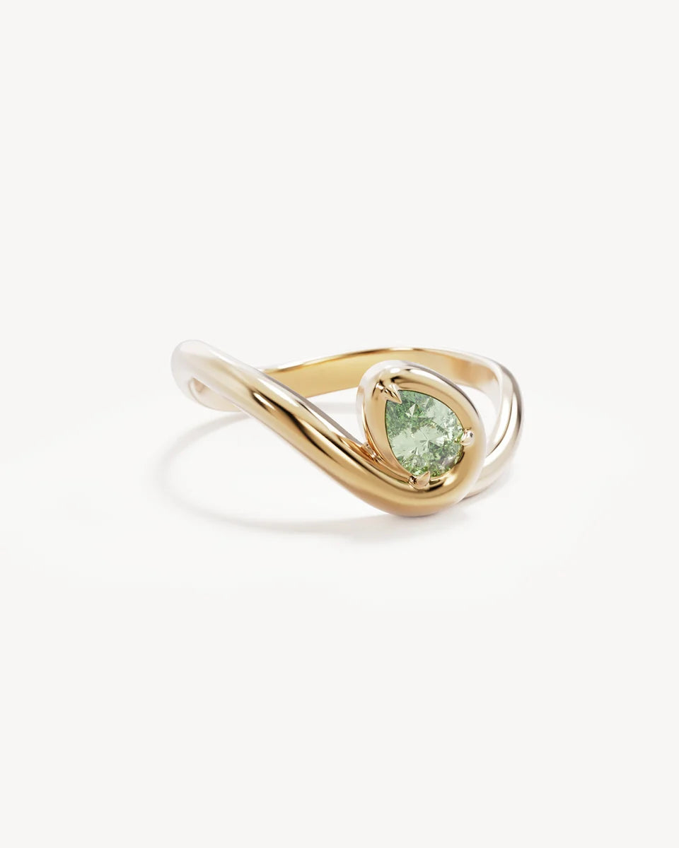 By Charlotte Embrace Growth Ring - 18k Gold Vermeil