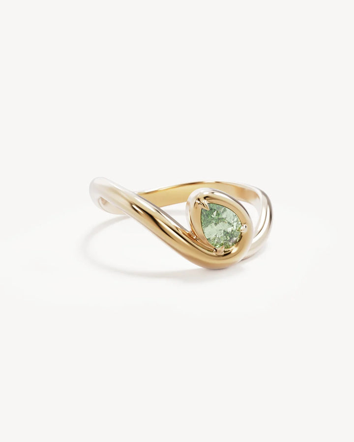 By Charlotte Embrace Growth Ring - 18k Gold Vermeil