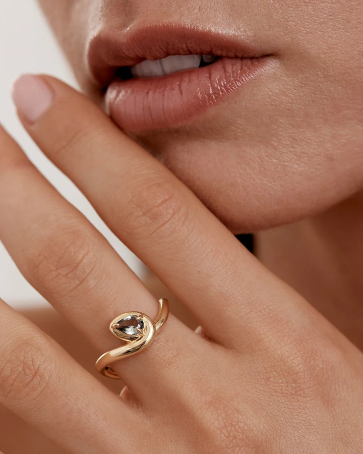 By Charlotte Embrace Growth Ring - 18k Gold Vermeil