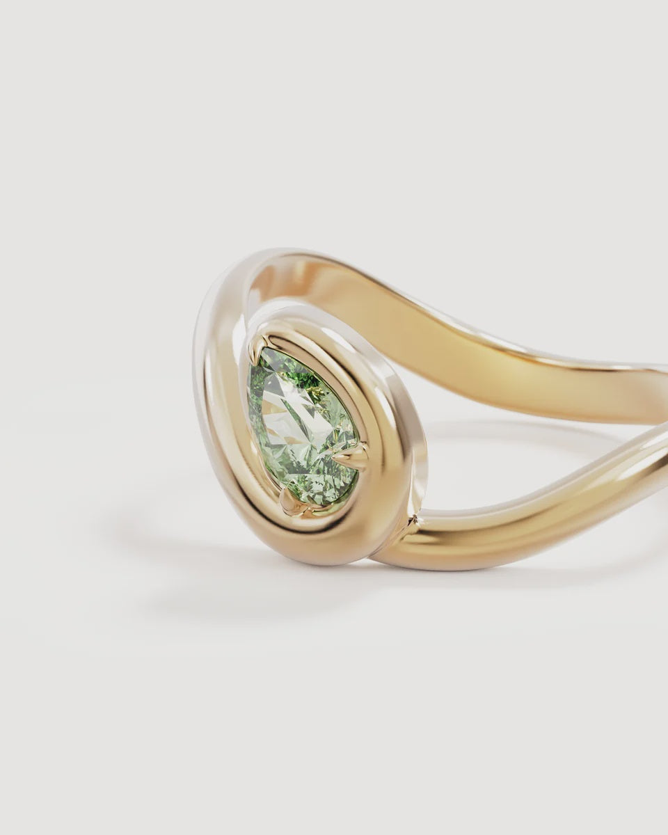By Charlotte Embrace Growth Ring - 18k Gold Vermeil
