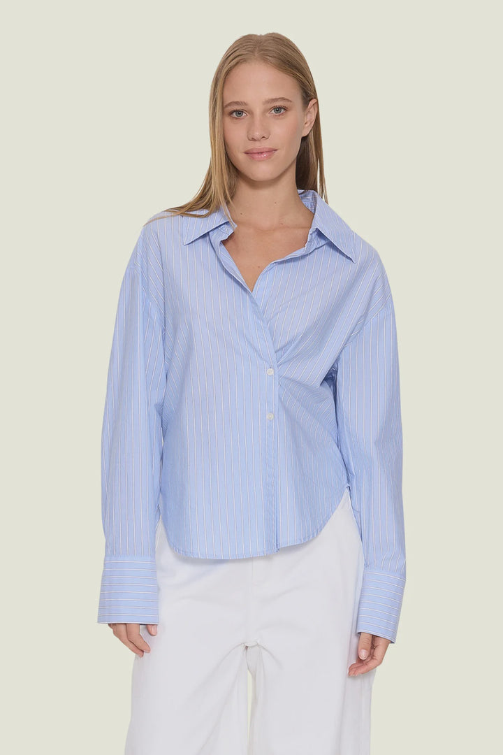 Thrills Rachel Shirt - Placid Blue