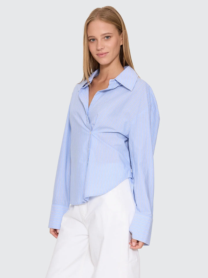 Thrills Rachel Shirt - Placid Blue