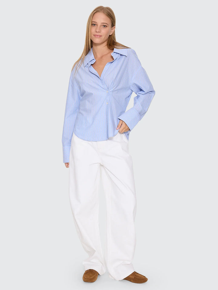 Thrills Rachel Shirt - Placid Blue