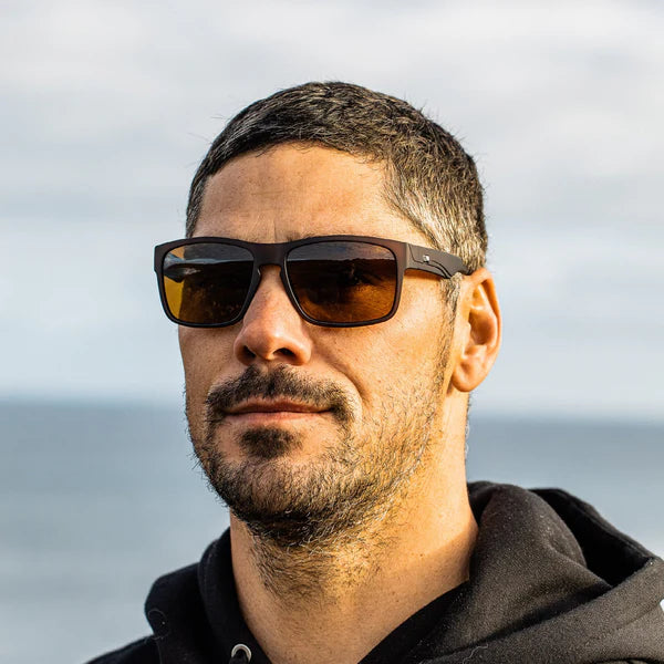 Otis Rambler X Sunglasses - Matte Black/Grey