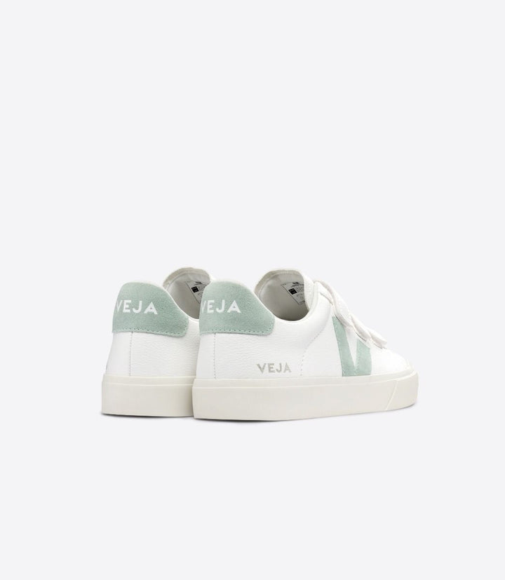 Veja Recife Chromefree Leather Sneaker - White/Matcha