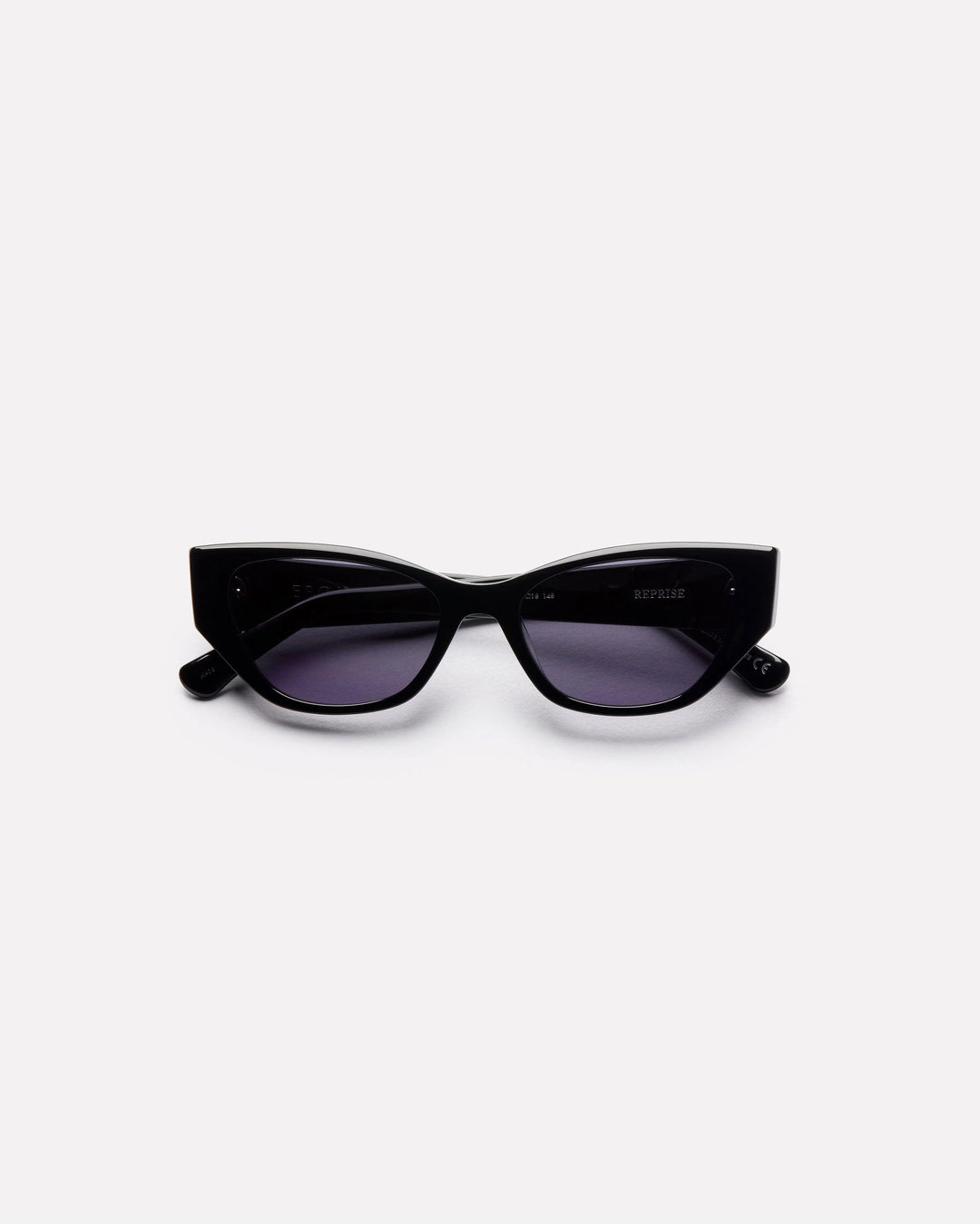 Epokhe Reprise Sunglasses- Black Polished/Black