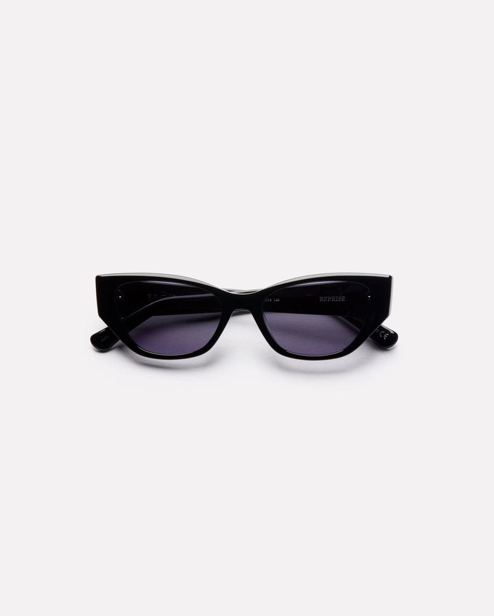 Epokhe Reprise Sunglasses- Black Polished/Black