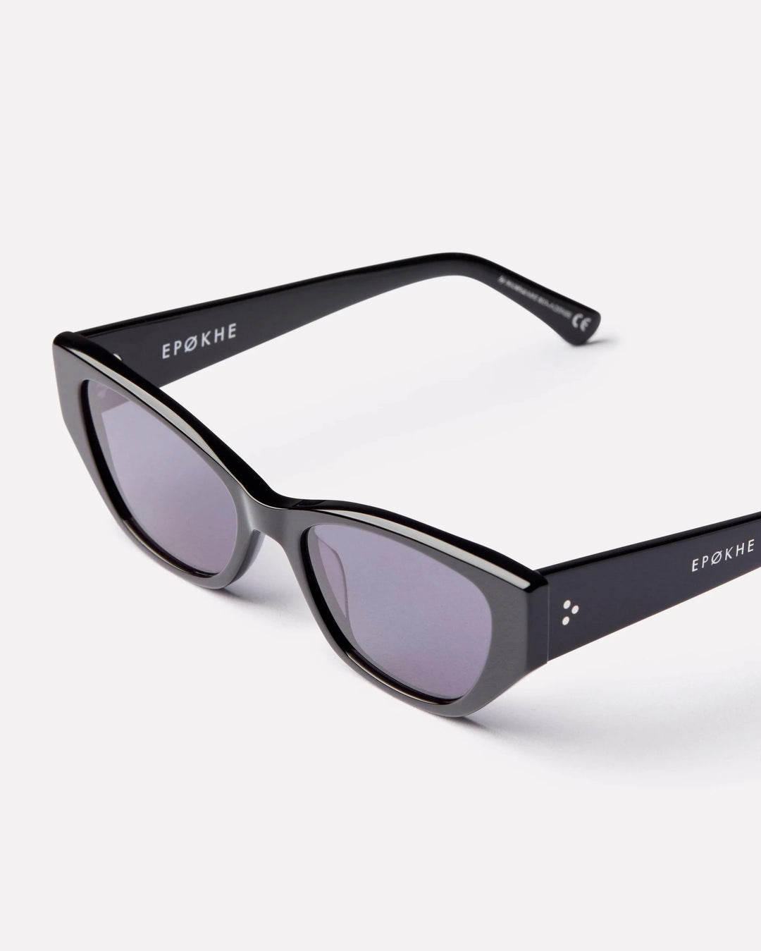 EPØKHE Reprise Sunglasses - Black Polished/Black