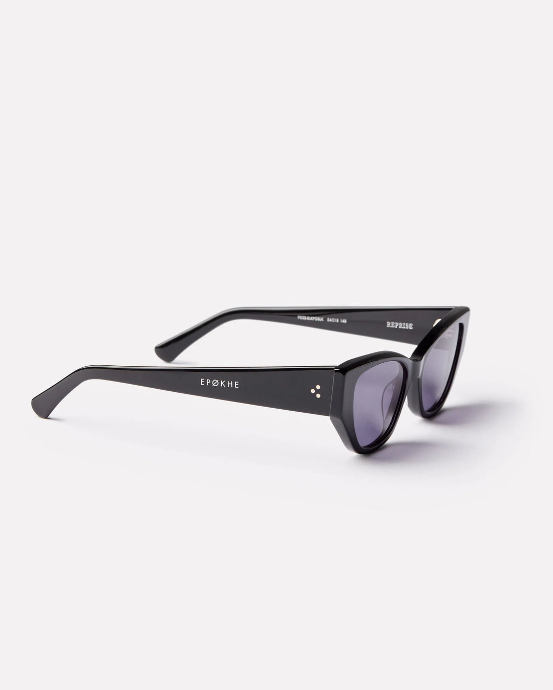 EPØKHE Reprise Sunglasses - Black Polished/Black