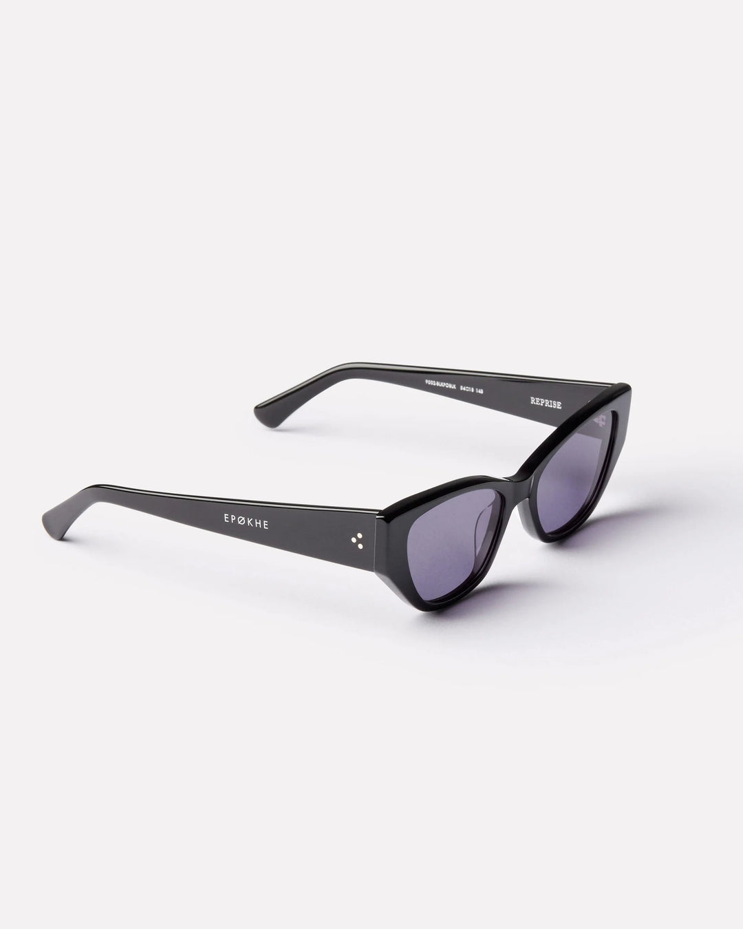 EPØKHE Reprise Sunglasses - Black Polished/Black