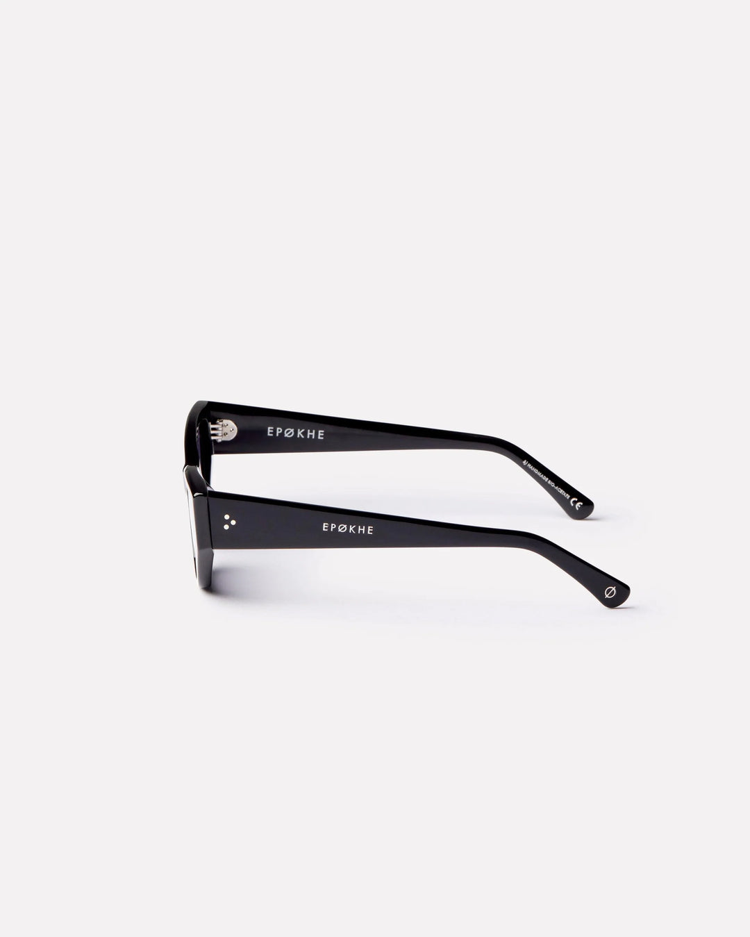 EPØKHE Reprise Sunglasses - Black Polished/Black