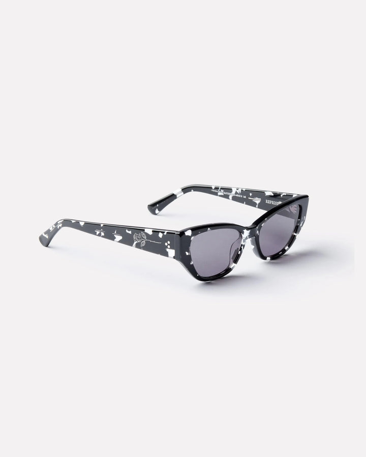 Epøkhe Reprise x Jack Freestone Sunglasses - Black Tortoise Polished/Black