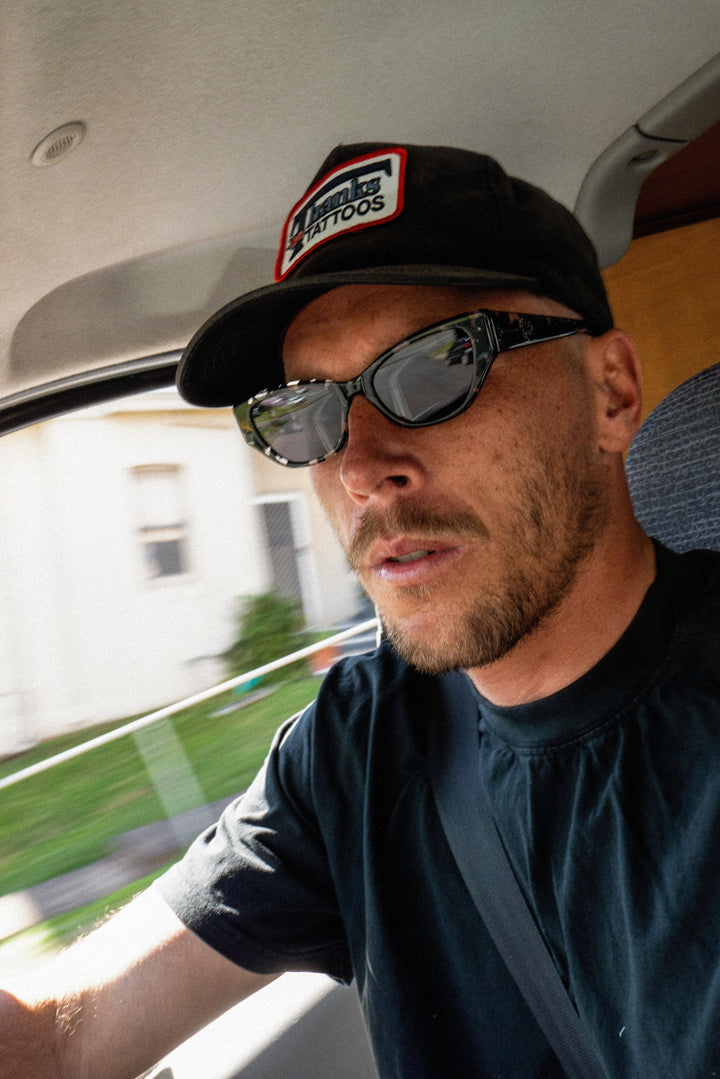 Epøkhe Reprise x Jack Freestone Sunglasses - Crystal Dark Tortoise Polished/Bronze