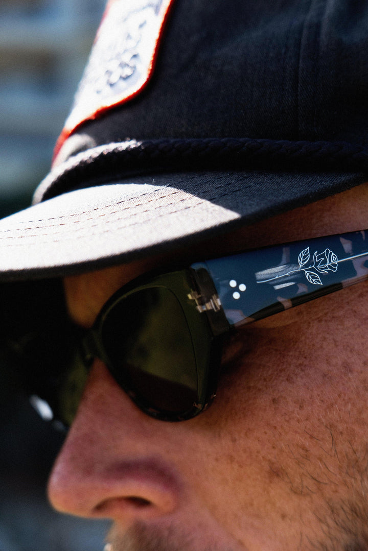 Epøkhe Reprise x Jack Freestone Sunglasses - Crystal Dark Tortoise Polished/Bronze