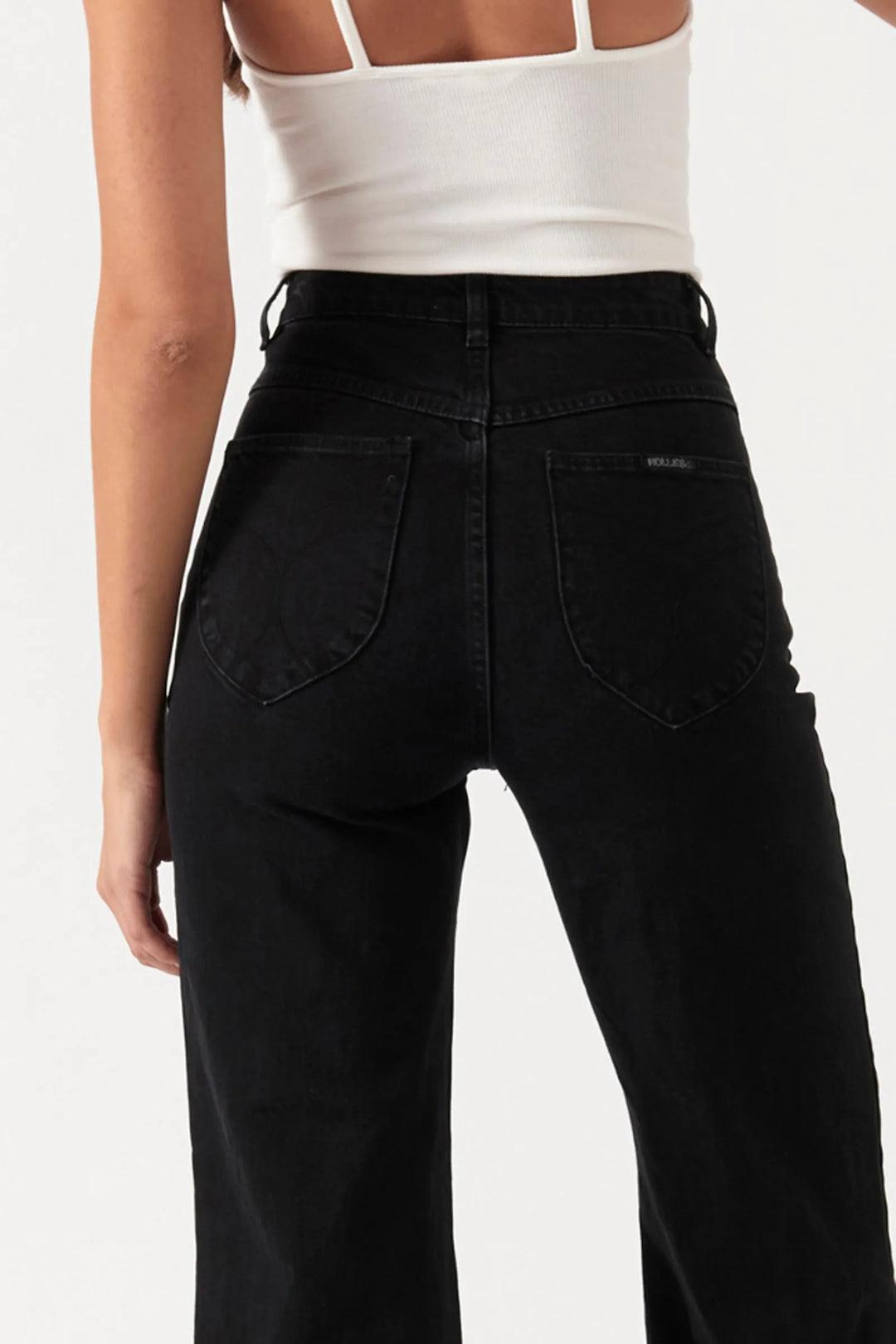 Rolla's Sailor Jean Long - Rinse Black